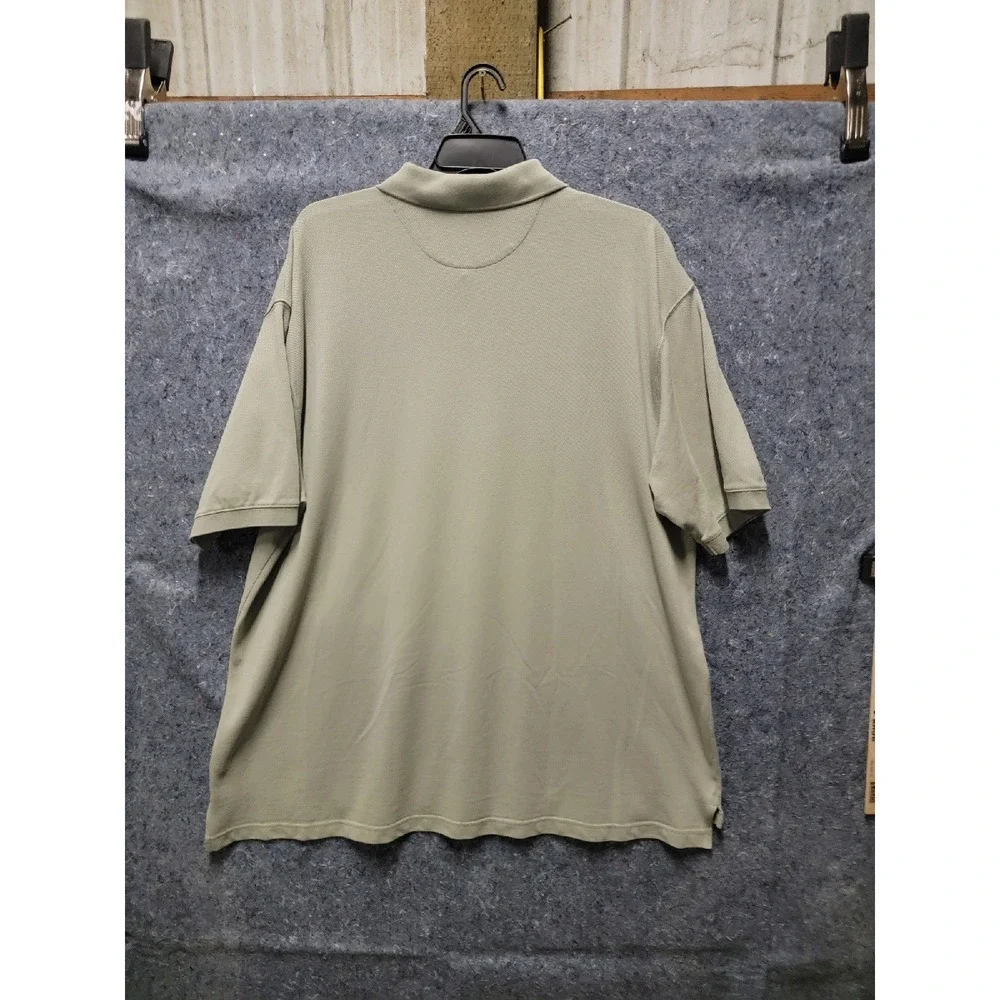 High Sierra Moss Green Polo Short Sleeve‎ 2XL